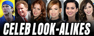 Celebrity Look-Alikes