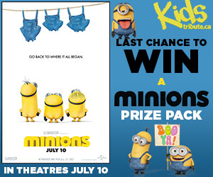 Minions Prize Pack Contest 