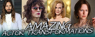 Amazing Actor Transformations