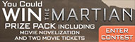 The Martian prize pack