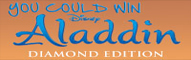 Aladdin Diamond Edition Blu-ray Combo Pack