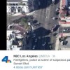 Hollywood bomb scare on famed Sunset Blvd