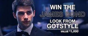 James Bond look from Gotstyle $1,000