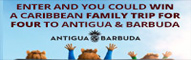 Win a $10,000
Caribbean family trip for four