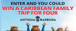 
Win a $10,000 Caribbean family trip for four