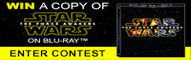 You Could WIN a Star Wars: The Force Awakens Blu-ray Combo Pack