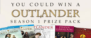 
You Could WIN a Outlander Season 1 Prize Pack