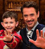 Robert Downey Jr. surprises kids at London hospital
