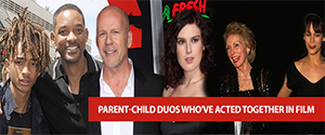 Famous Parent/Child Acting Duos