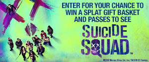 You could win a Splat Gift Pack, including passes to see the film