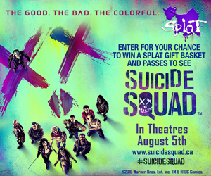 You could win a Splat Gift Pack, including passes to see the film