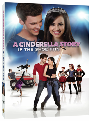 A Cinderella Story: If the Shoe Fits on DVD