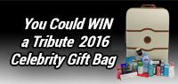 You could win a Tribute TIFF 2016 Celebrity Gift Bag