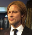 Brad Pitt and Angelina Jolie wax figures split up