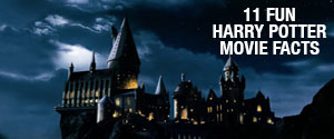 11 Fun Harry Potter Movie Facts Gallery