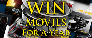 Enter to WIN Free Movies for a year