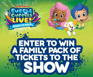 Enter to WIN A family pack of ticket to the show