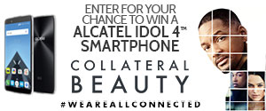 You could win a ALCATEL IDOL 4
