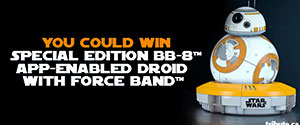 Enter to win Special Edition BB-8