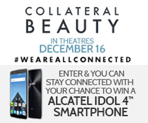 Enter to win an Alcatel IDOL 4 Smartphone Value 299
