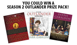 
Enter to win an Outlander Season 2 prize pack
