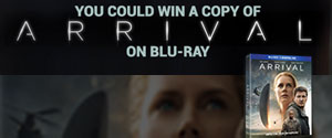 Arrival Blu Ray Contest