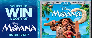 Moana DVD Contest