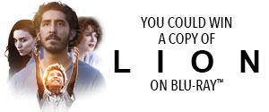 
Enter to win a copy of LION on Blu-ray