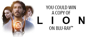 Enter to win a copy of LION on Blu-ray
