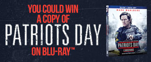 Enter to win a copy of Patriots Day Blu-ray