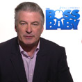 Alec Baldwin - The Boss Baby Interview