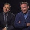  Charlie Hunnam and Guy Ritchie - King Arthur: Legend of the Sword Interview