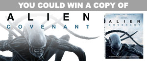 Enter for your chance to win a copy of Alien: Covenant on Blu-ray.