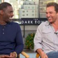Idris Elba and Matthew McConaughey - The Dark Tower Interview