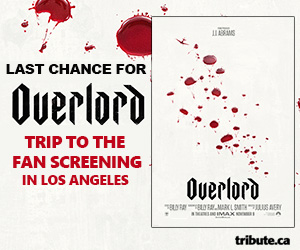 Trip for two to the Los Angeles Fan Screening of Overlord
