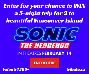 Enter to WIN a 5 NIGHT TRIP TO VANCOUVER ISLAND 