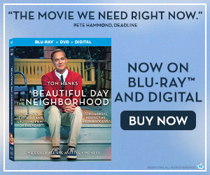 A BEAUTIFUL DAY IN THE NEIGHBORHOODAvailable now on Digital, Blu-ray & DVD