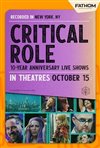 Critical Role Live: NYC Radio City Music Hall