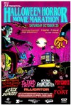 CUFF 12-Hour Halloween Horror Movie Marathon