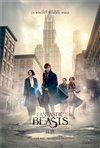 Fantastic Beasts and Where to Find Them 3D movie poster