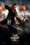 The Great Wall 3D movie poster