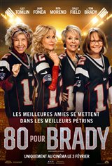 80 pour Brady