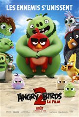 Angry Birds : Le film 2 3D