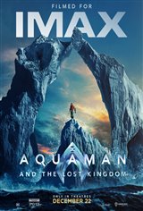 Aquaman and the Lost Kingdom: The IMAX Experience