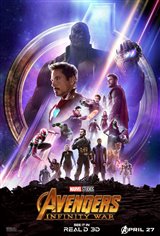 Avengers: Infinity War 3D