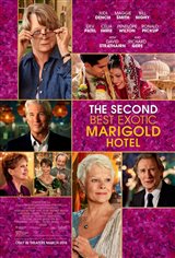 Bienvenue au Marigold Hotel 2 (v.o.a.s-t.f.)