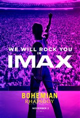 Bohemian Rhapsody : L'expérience IMAX