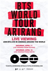 BTS WORLD TOUR 'ARIRANG' LIVE VIEWING