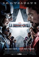 Capitaine America : La guerre civile 3D