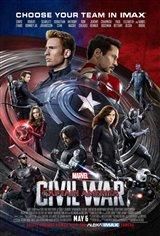 Captain America: Civil War - An IMAX 3D Experience